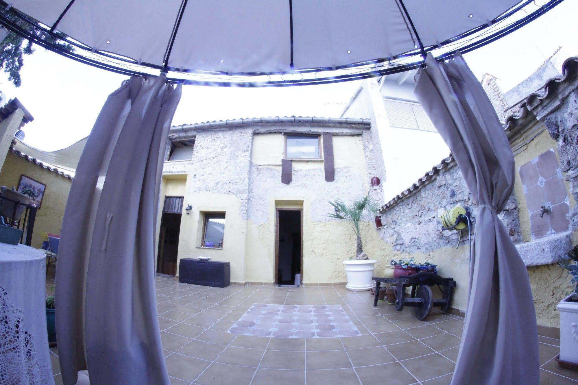Hotel La Casona Albaida Exterior foto