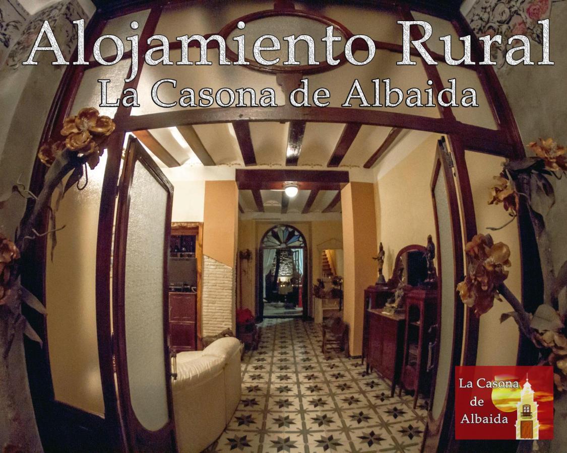 Hotel La Casona Albaida Exterior foto